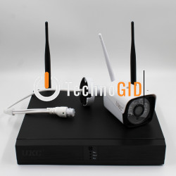 Реєстратор+ Камери DVR KIT 6678 WiFi 8ch набір на 8 камер 