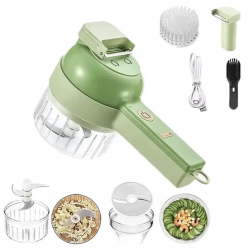 Ручний електричний подрібнювач для овочів 4 в 1 Food Chopper Catling (RD-2000) (50)