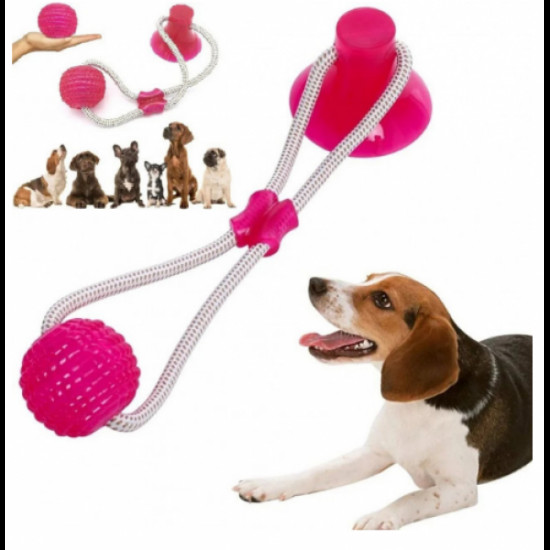 Игрушка для домашних животных с присоской, Dog Toy Rope