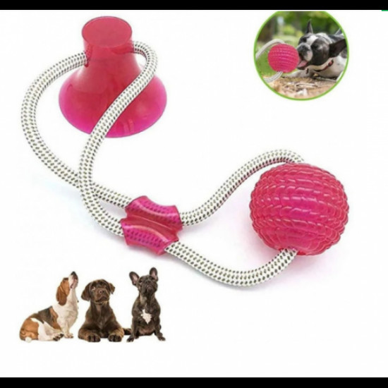 Игрушка для домашних животных с присоской, Dog Toy Rope