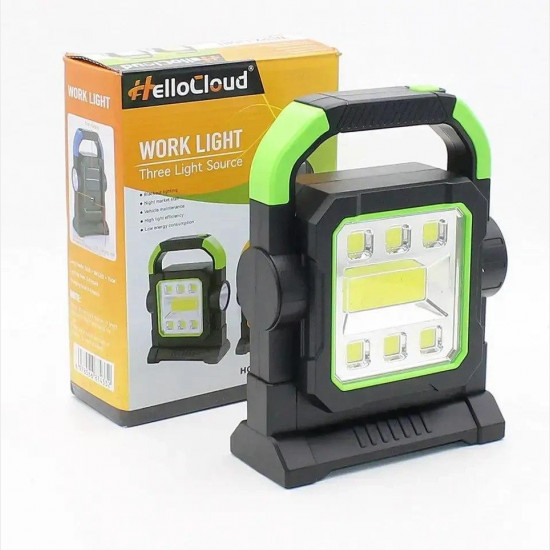 Фонарь HC-7078-B Work Light three light source