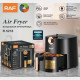 Воздушная фритюрница RAF R5218 (5,5L) 
