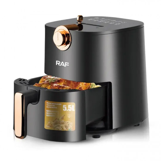 Воздушная фритюрница RAF R5218 (5,5L) 