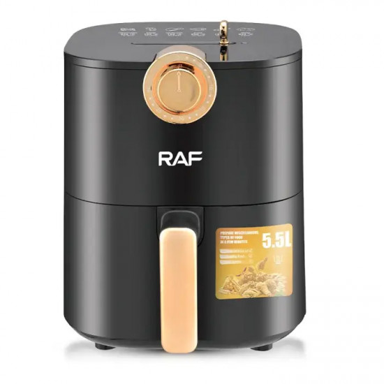 Воздушная фритюрница RAF R5218 (5,5L) 