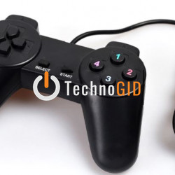 Джойстик GAME PAD USB-701 чорний (50)