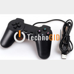 Джойстик GAME PAD USB-701 чорний (50)