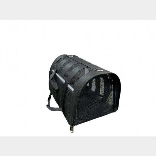 Сумка-перенесення For Friends для собак BLACK paws 49×25 x28 L (75)
