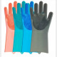 Рукавички для миття посуду Gloves for washing dishes (W-49) 