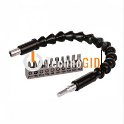 FLEXIBLE SCREW TOOL Насадки для викрутки10 IN 1