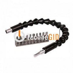 FLEXIBLE SCREW TOOL Насадки для викрутки10 IN 1