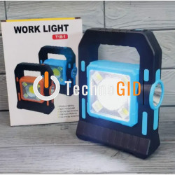 Кемпінговий переносний ліхтар Work Light T18-1 акумуляторний USB BR00014