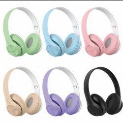 Наушники беспроводные ST95, складные, Bluetooth 5,1, с поддержкой TF-карты, для игр