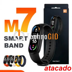 Фітнес-браслет Smart Band M7 (Тільки чорний) 