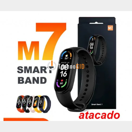 Фітнес-браслет Smart Band M7 (Тільки чорний) 