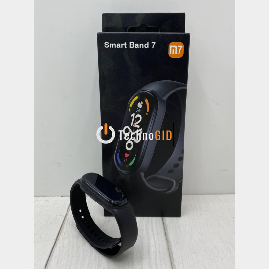 Фітнес-браслет Smart Band M7 (Тільки чорний) 