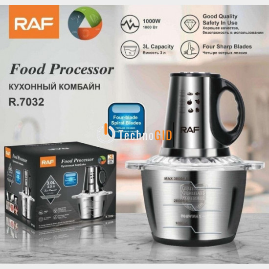 Кухонний комбайн RAF R7032 (3L) 