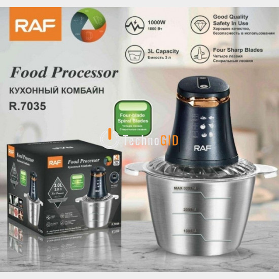 Кухонний комбайн RAF R7035 (3L) 