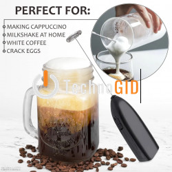 Капучинатор міксер для вершків cappucino maker F-016