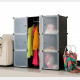 Складной шкаф Storage Cube Cabinet для одежды 