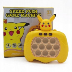 Игровая консоль Pop It Pikachu Pokemon (120)