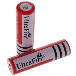 Батарейка-акумуляторная UltroFirc ART 18650 6800 mAh