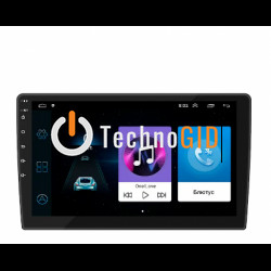 Автомагнітола 10inch 2DIN X1016 Android-9 1/16G