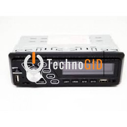 Автомагнітола 1DIN 1011 car-mp3+ Bluetooth