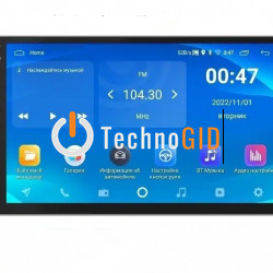 Автомагнітола 9inch 2DIN 9116 Android-9 1/16G