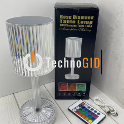 Настільна лампа Rose Diamond Table Lamp (40)