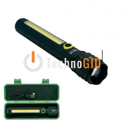 Ліхтарик ручний BL C73 P50 COB + USB CHARGE