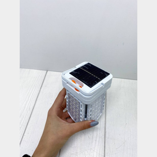 Лампа аварийная + солнечная батарея SOLAR EMERGENCY(B)