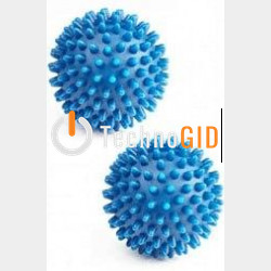 Кульки Dryer Balls для прання білизни / (Washing Machine Balls) / ART-0473 