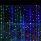 Гирлянда штора улица 300LED (RD095) 3m*2m Микс