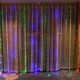 Гирлянда штора улица 300LED (RD095) 3m*2m Микс