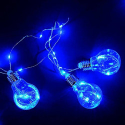Гирлянда Эдисона 75LED (RD9009) 2,5 метра Цвет LED - Синий 220v