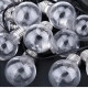 Гирлянда Эдисона 75LED (RD9009) 2,5 метра Цвет LED - Синий 220v 