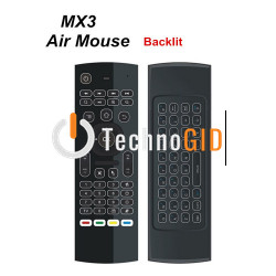 Пульт дистанційного керування Air Mouse MX3-L (100)