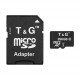 Картка пам'яті micro SDHC 256 GB T&G (class10) (UHS-3) (з адаптером)