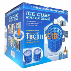 Форма для льоду Ice Cube Maker Genei / ART-0426 (60шт)