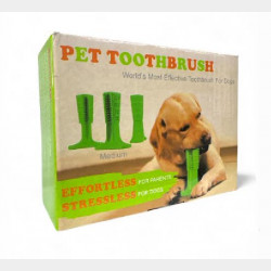 Іграшка для собак / Dog Chew Brush (L) / ART-0443