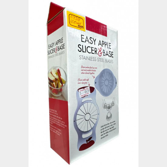 Ніж для нарізки яблук Easy Apple Slicer & Base / ART-0459