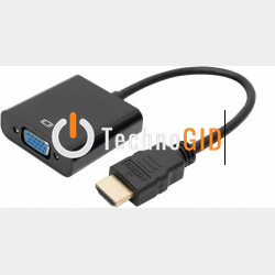 Адаптер HDMI/VGA 12