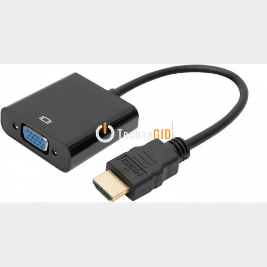 Адаптер HDMI/VGA 12