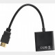 Адаптер HDMI/VGA 12