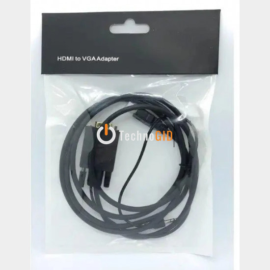 Адаптер HDMI/VGA 12