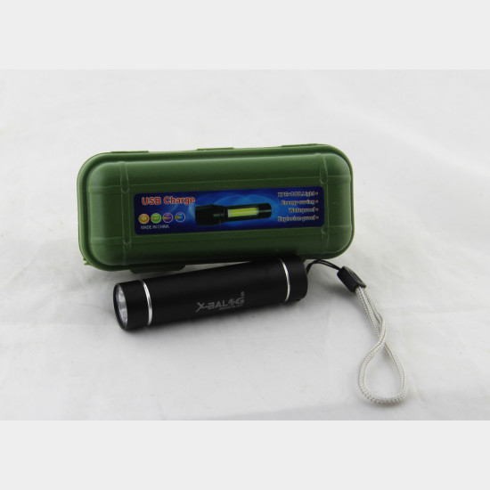 Ліхтарик ручний BL 517 COB usb micro charge (240) в уп. 60шт. Ліхтарик ручний BL 517 COB usb micro charge (240) в уп. 60шт.