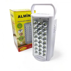 Фонарь аккумуляторный Almina 24LED (RD-1815) (24)