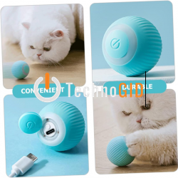 Інтерактивна іграшка UFT для котів Розумний м яч CatToy 1