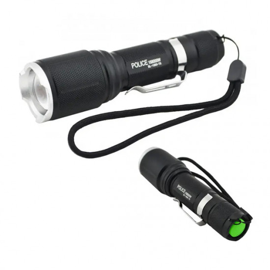 Ліхтарик ручний BL 1860 T6 Ліхтарик ручний BL 1860 T6