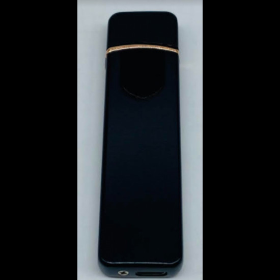 Зажигалка USB Lighter (Черный) / ART-0485-3 (заказ от 10шт) (200шт)